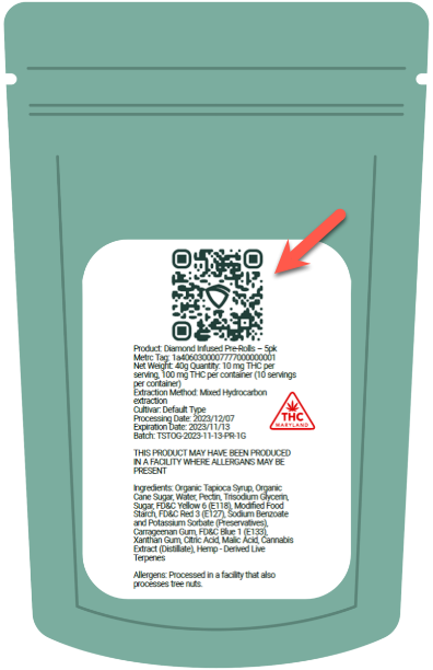 Toothpaste Drop Id Code Retail ID
