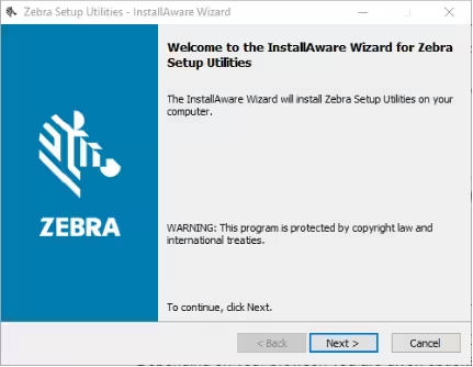 How to Download & Configure the Network Connectivity for the Zebra