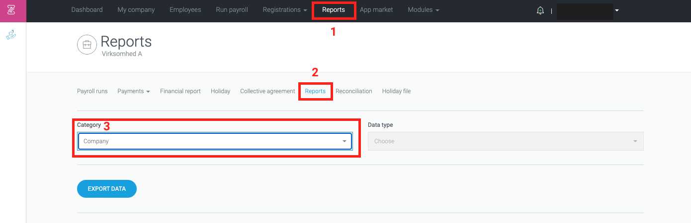 How to download your data