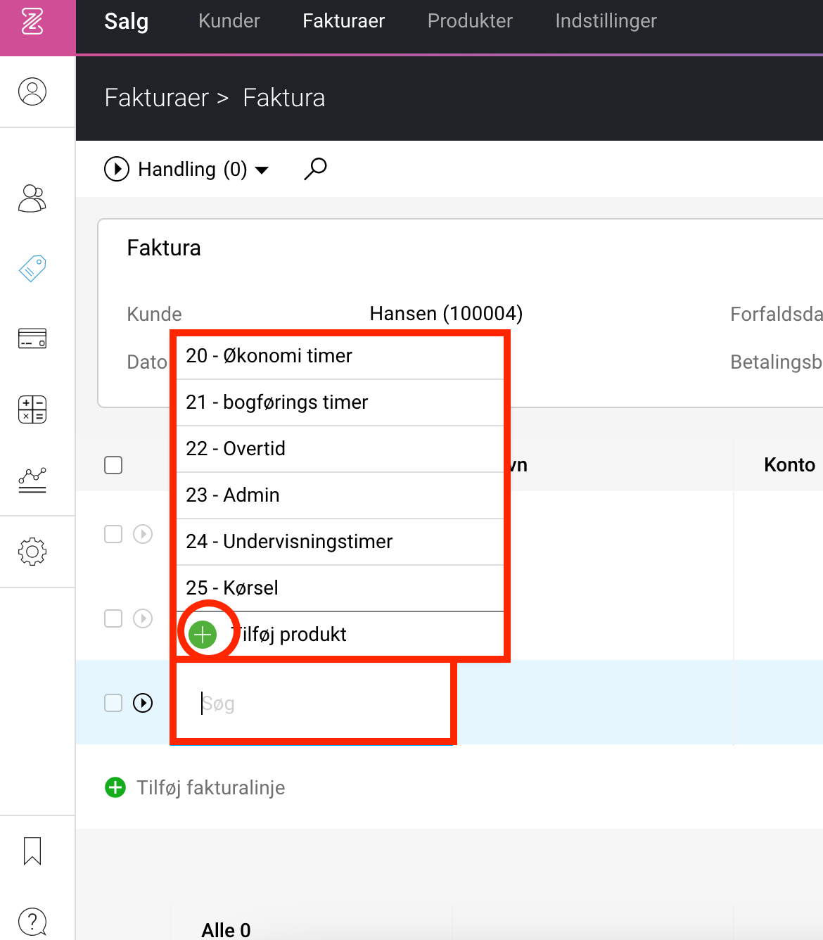 Sadan Numbers Sådan opretter, bogfører og sender du salgsfakturaer i Numbers i ét ...