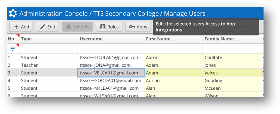 Administration Console: 1.7 Release Notes (September 2022)