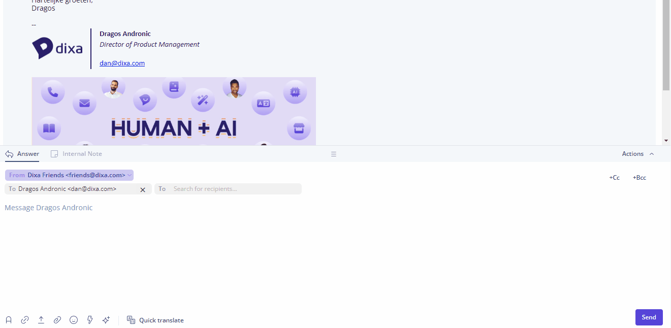 Using Quick Replies