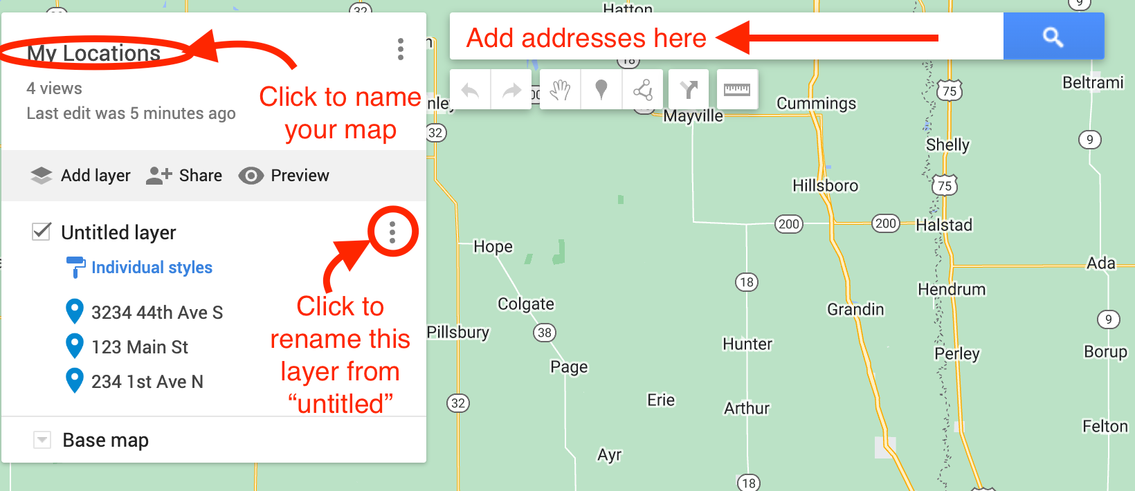 Adding a map with multiple locations on your website