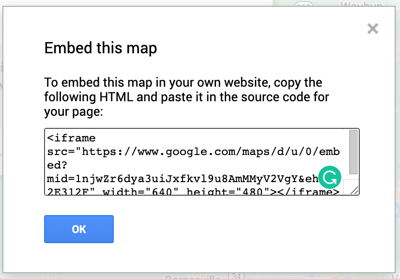 Maps Internet Code Word Adding a map with multiple locations on your website