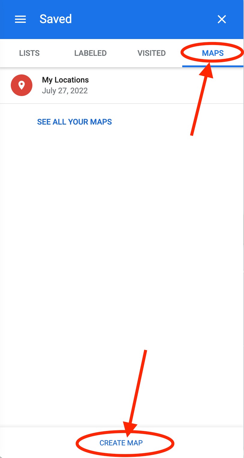 Adding a map with multiple locations on your website
