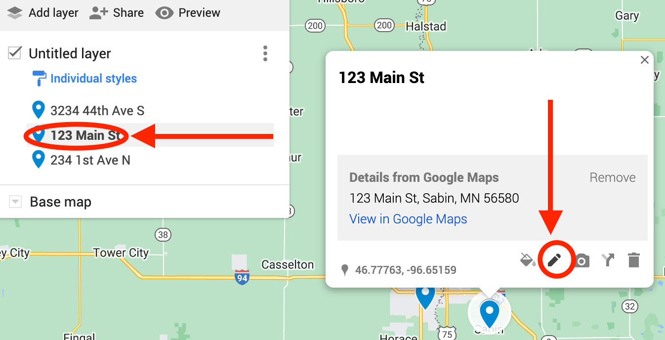 Adding a map with multiple locations on your website