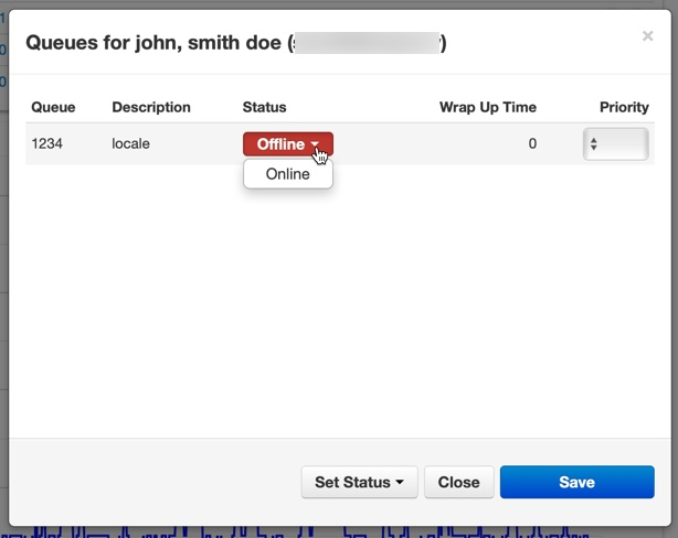 Call Center Portal