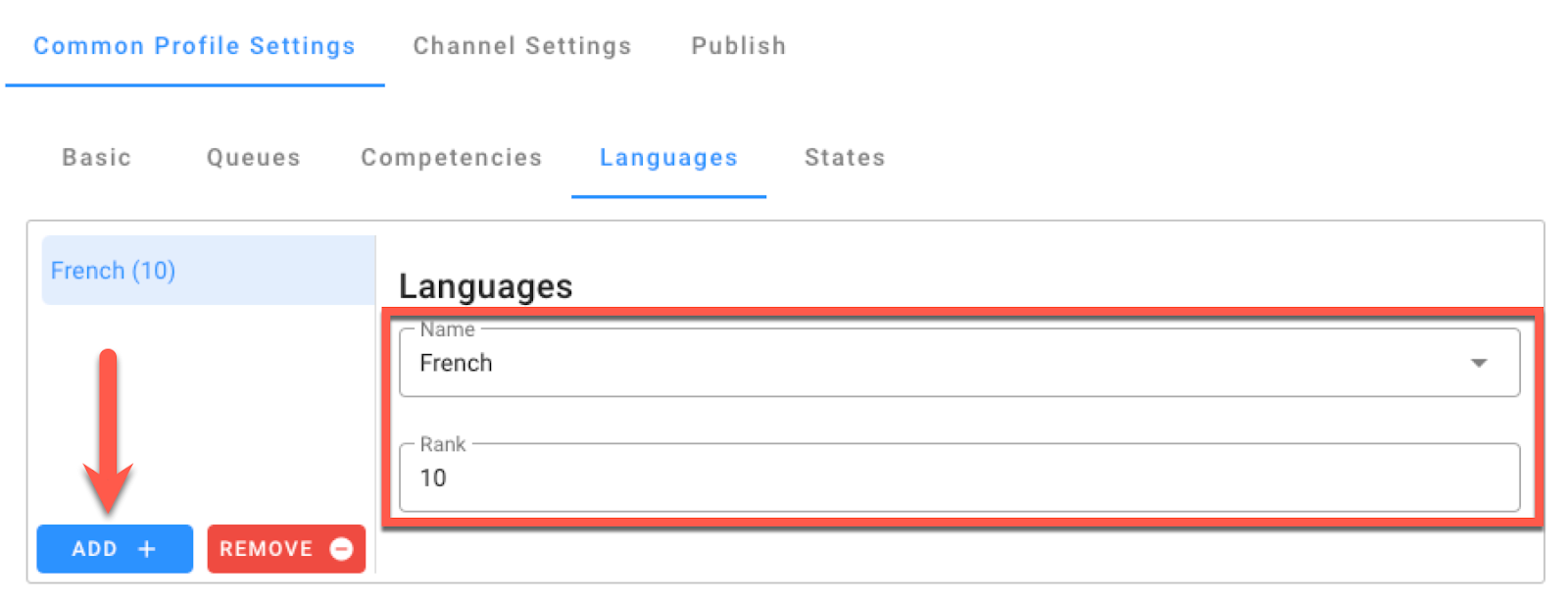 Set up ACD User Profiles and Profile Templates in the Contact Center