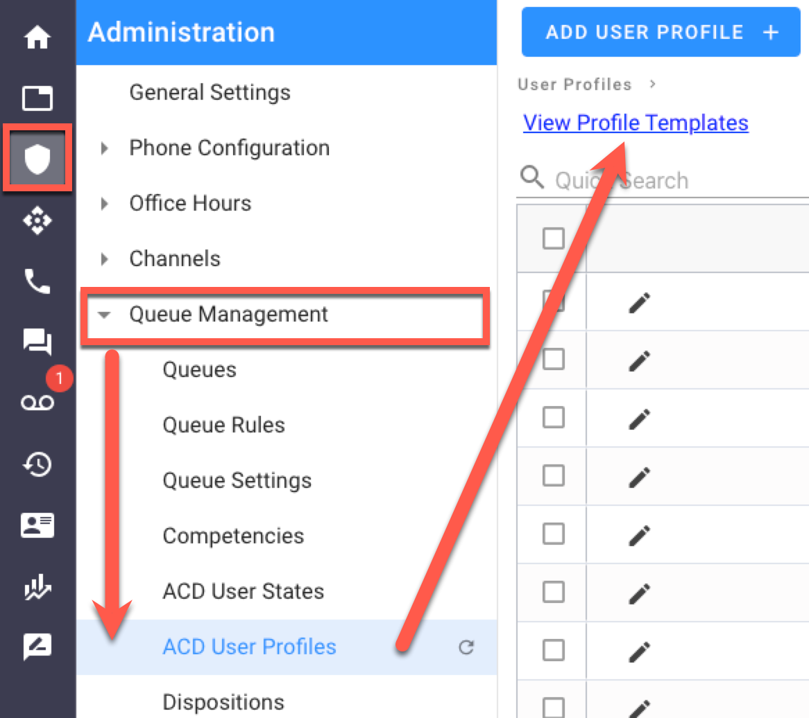 Acd File Format Set up ACD User Profiles and Profile Templates in the Contact Center