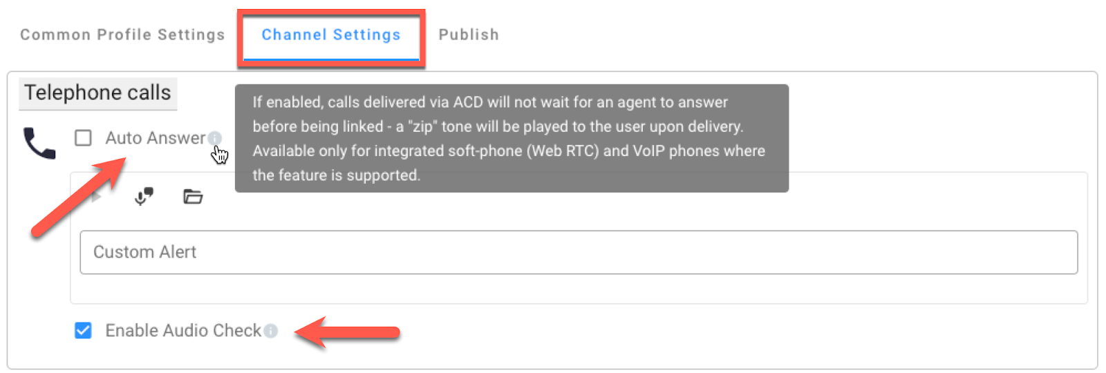 Set up ACD User Profiles and Profile Templates in the Contact Center