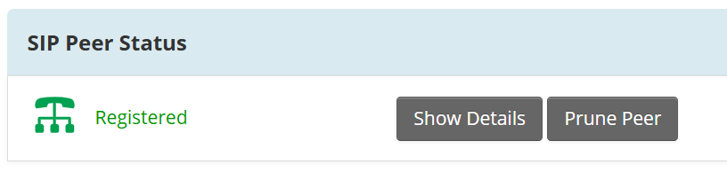 SIP Trunk Registration Process