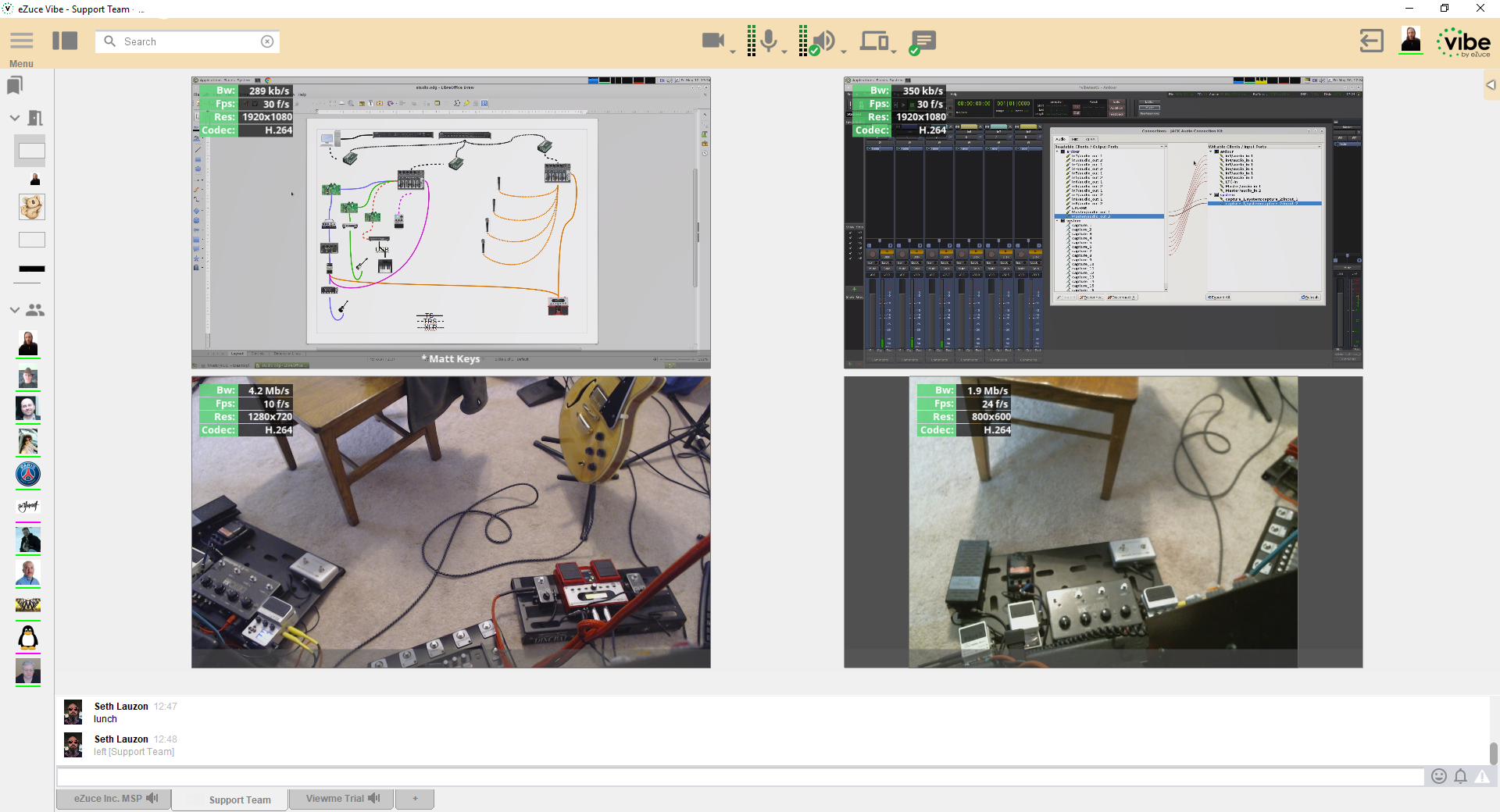 Vibe Technical Documentation: Vibe Client Streaming - Vibe Desktop ...