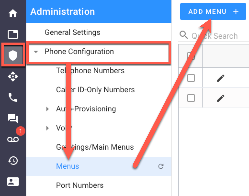 caterzen menu settings manager etc. overview : support... Setup Auto Attendant and Menu Options in the Contact Center