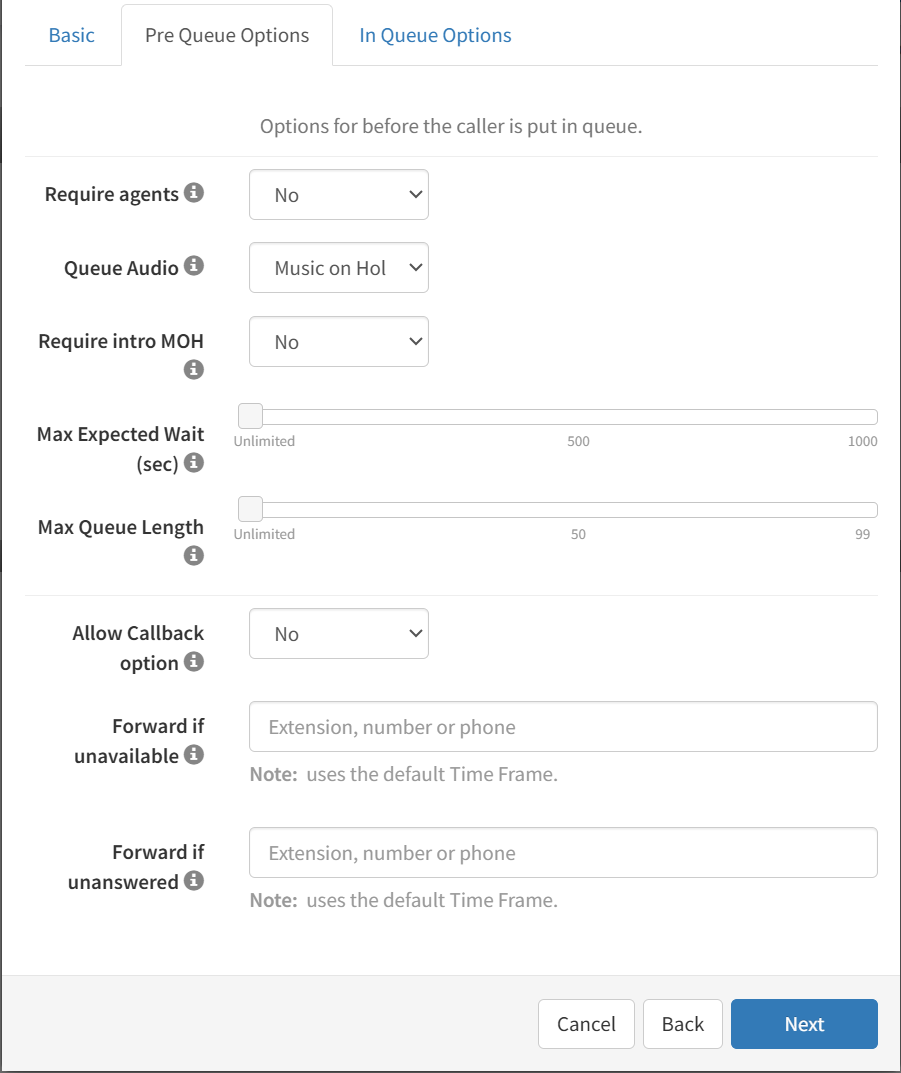 How to Configure Call Queues (ACD)