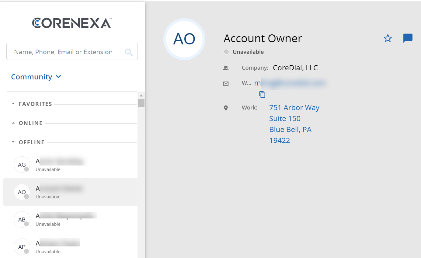 Getting Started on CoreNexa Desktop/Browser Client