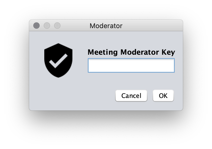 eZuce: Webinar - As a Moderator