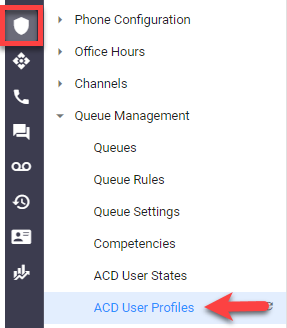 Profile Queue Tool Assigning Users to Queues in the Contact Center