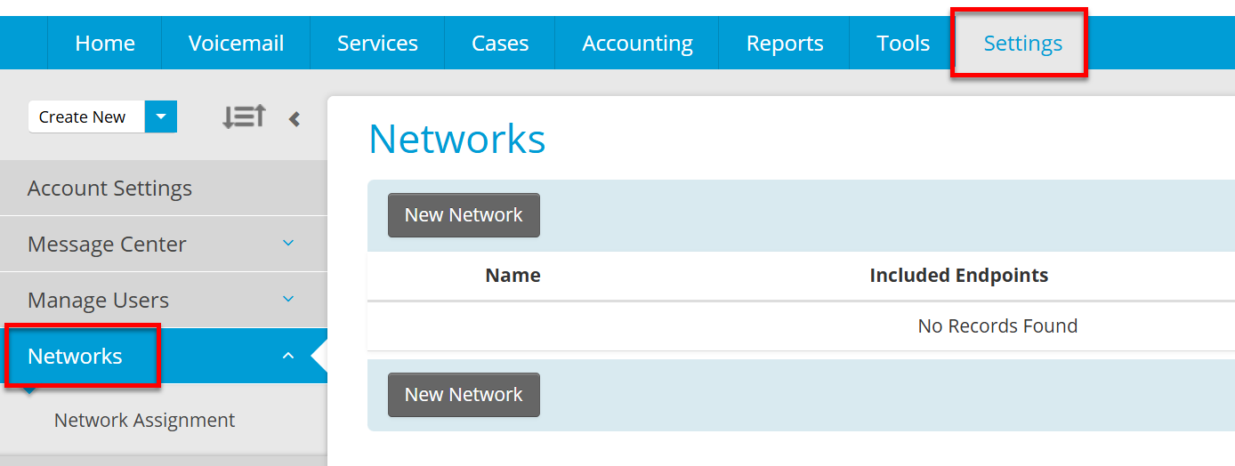 Customer (L4) - Networks