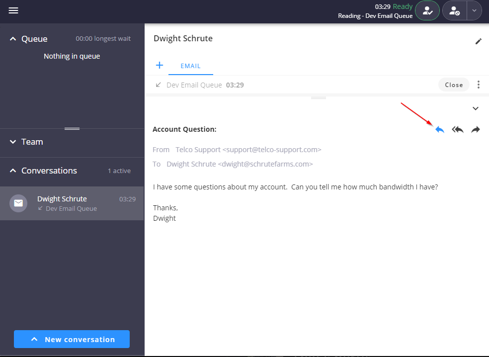 Email Channel Setup