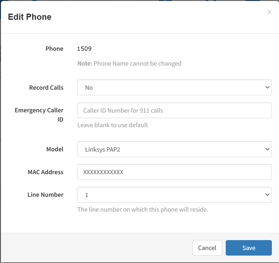 FAX Using a SIP ATA