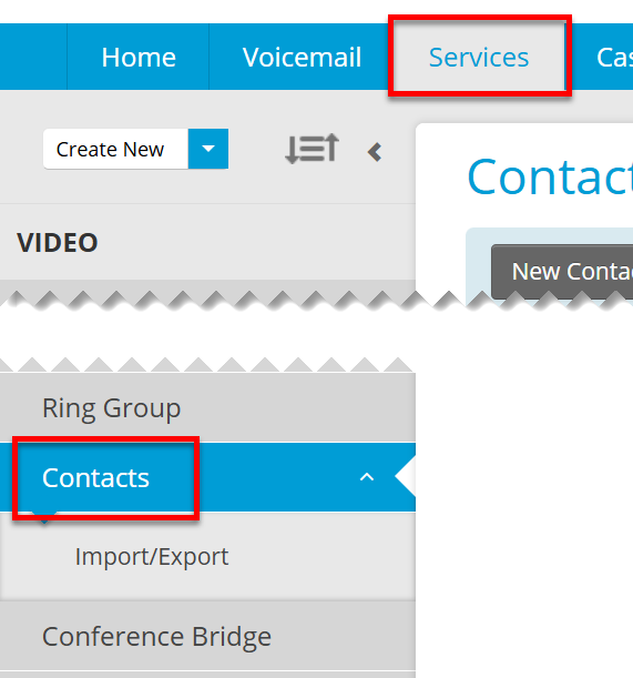 Contacts