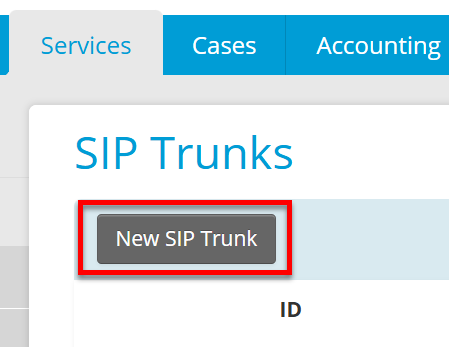 SIP Trunk Registration Process