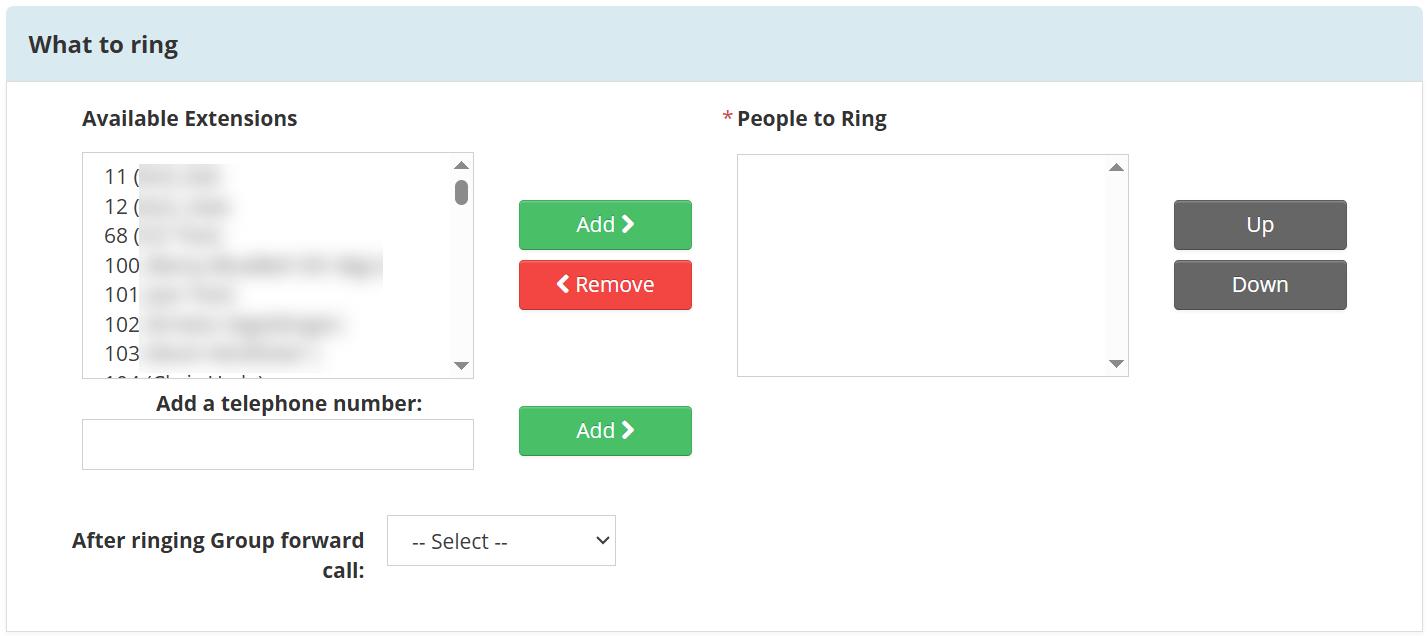 How to Setup a Ring Group (aka Hunt Group)