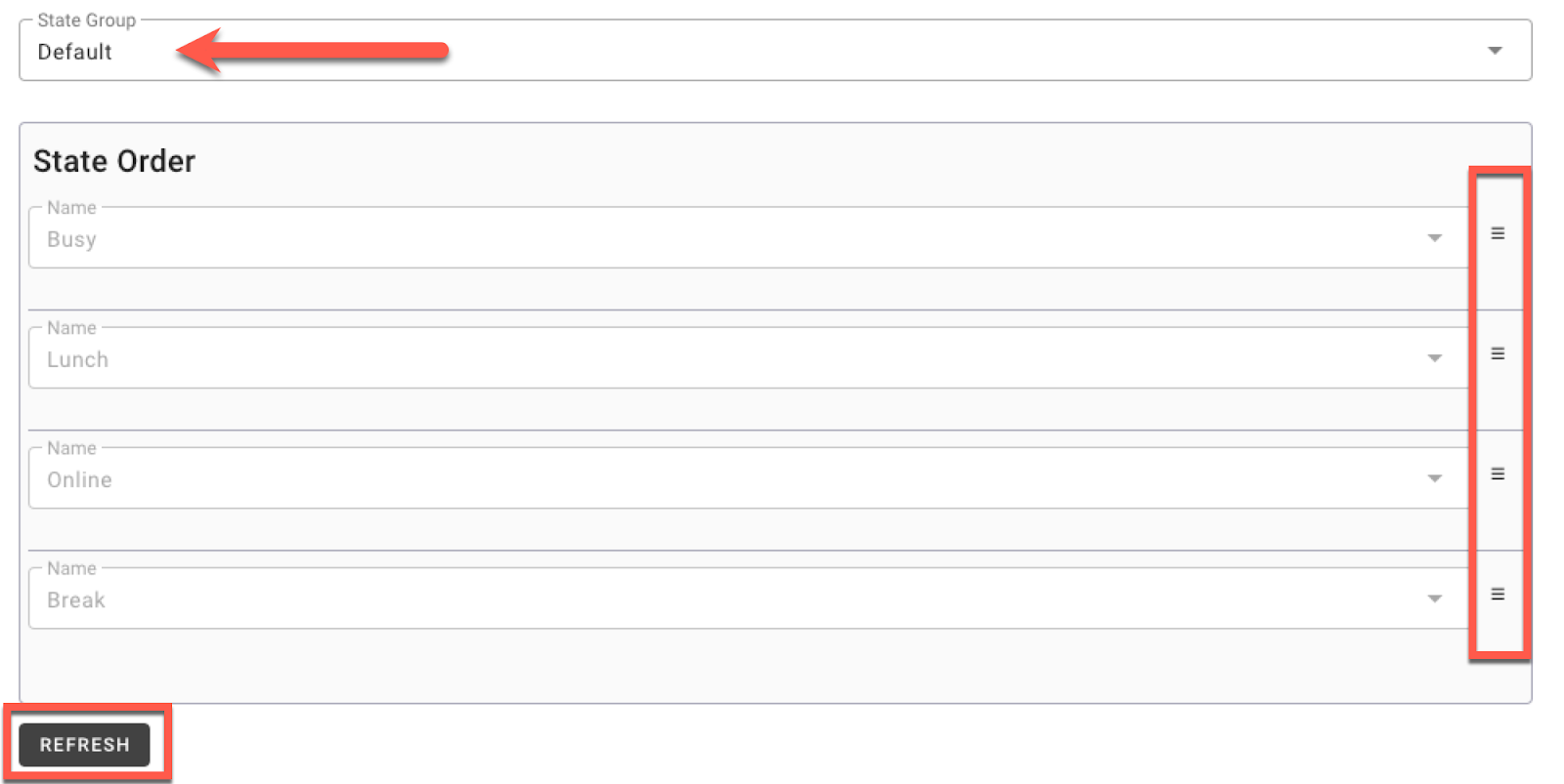 Set up ACD User Profiles and Profile Templates in the Contact Center