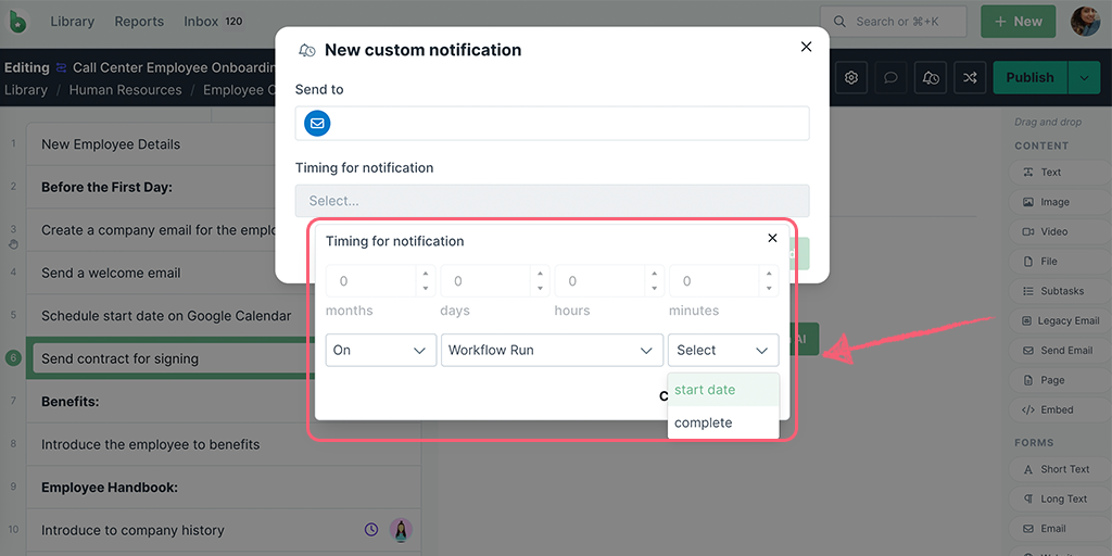 Custom Notifications