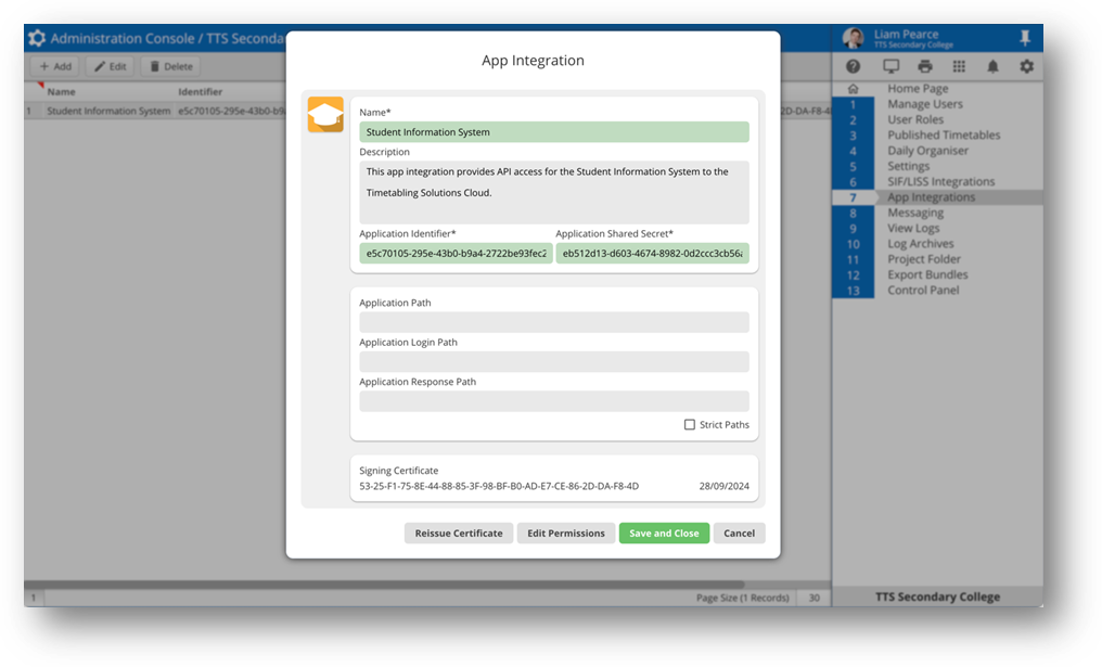Administration Console: 1.7 Release Notes (September 2022)