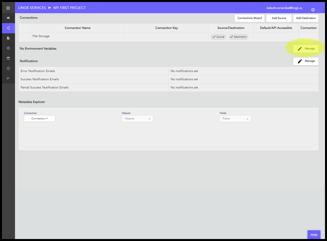 Configure Environments