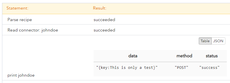 HTTP connector setup guide
