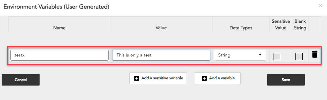 HTTP connector setup guide - authentication with headers