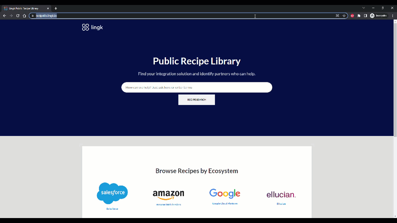 Recipe Library