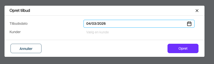 Sadan Numbers Sådan sender du tilbud i Zenegy Numbers