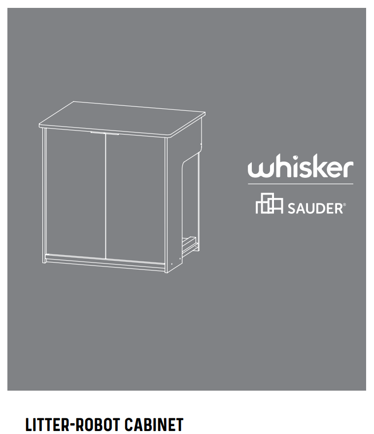 Cover image for instruction manual