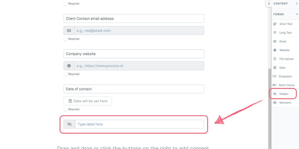 5 – Adding Form Fields