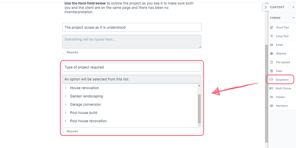 Adding Form Fields
