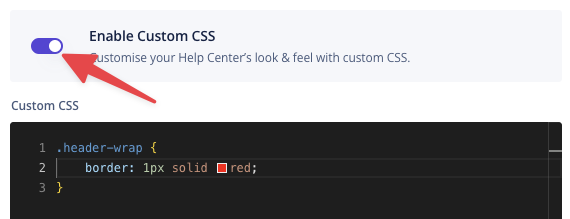 Advanced Help Center Customization