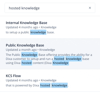 Browsing your Internal Knowledge Base