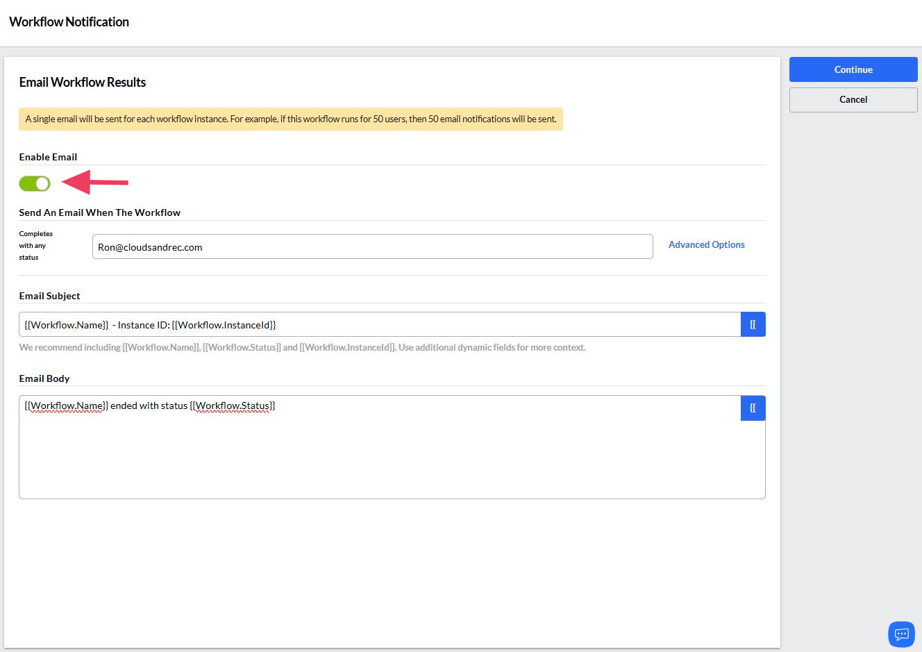How to Create a Workflow