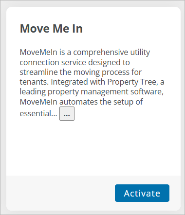 Integrate with Move Me In | Knowledge Base Home