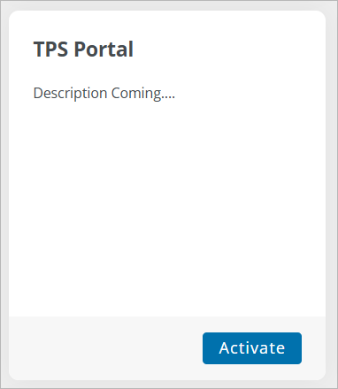 Click Tps Integrate with TPS