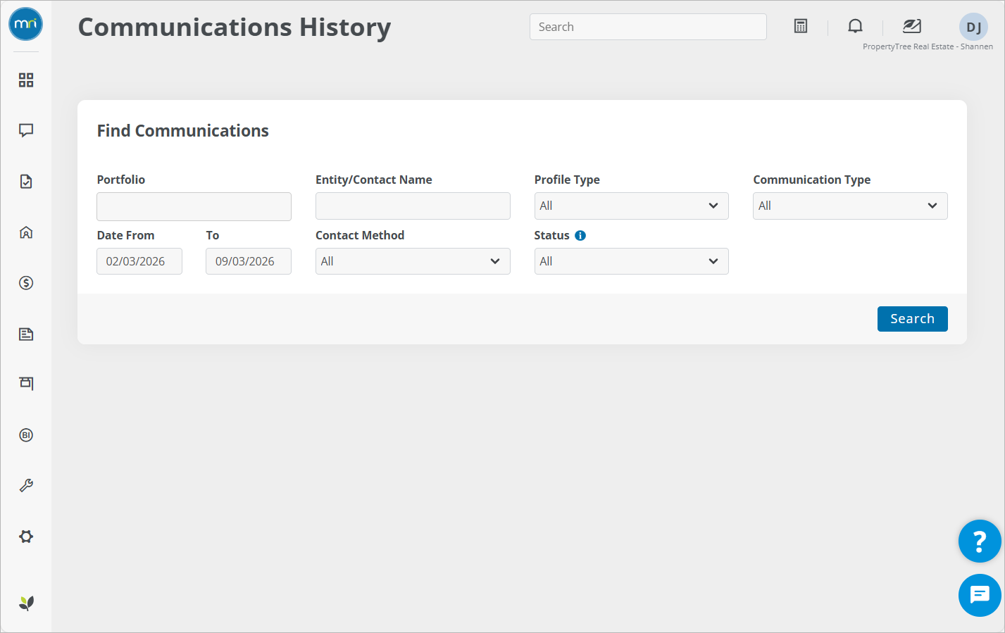 Understand communications history