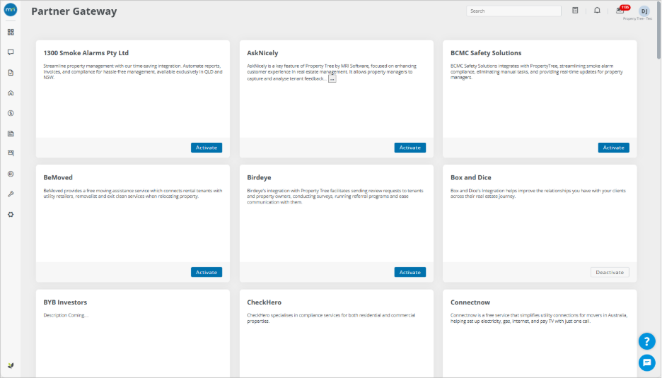 Integrations Overview
