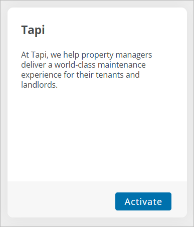Tapi Card Integrate with TAPI