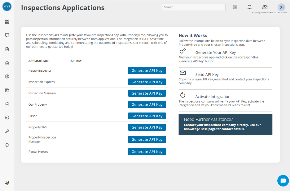 Contact Point Inspection Api Integrate with an inspection partner (via API)