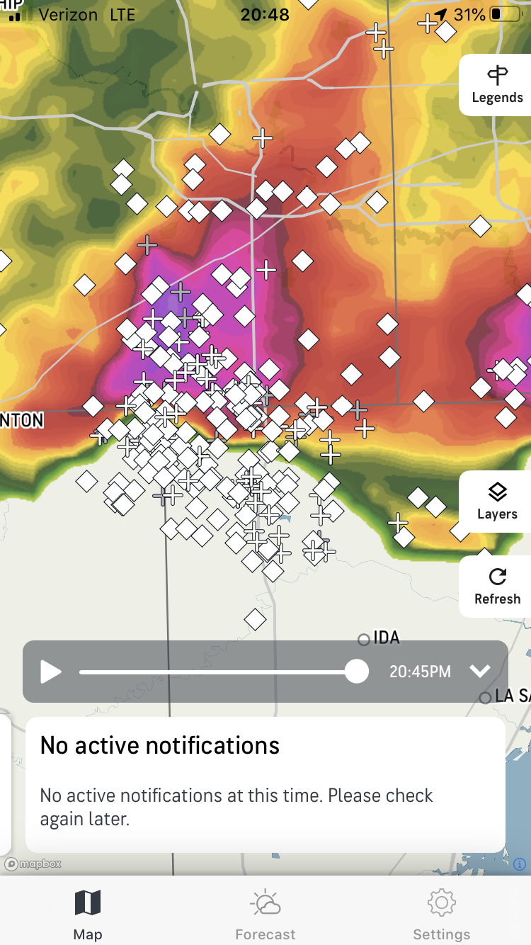 Map Tools and Layers