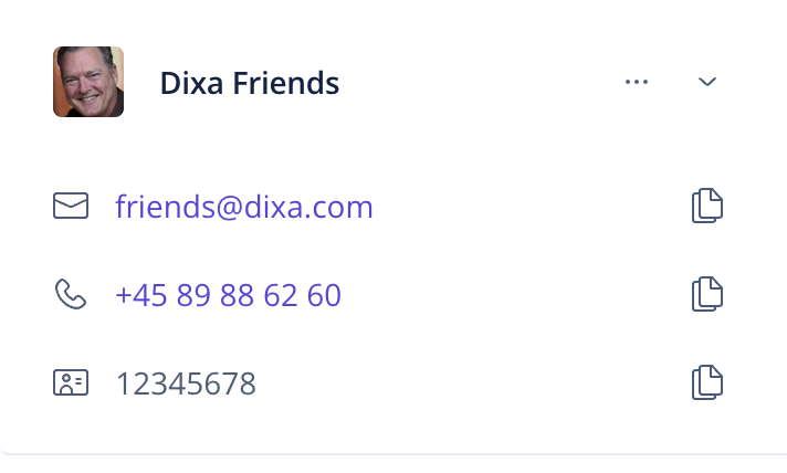 Add a Contact