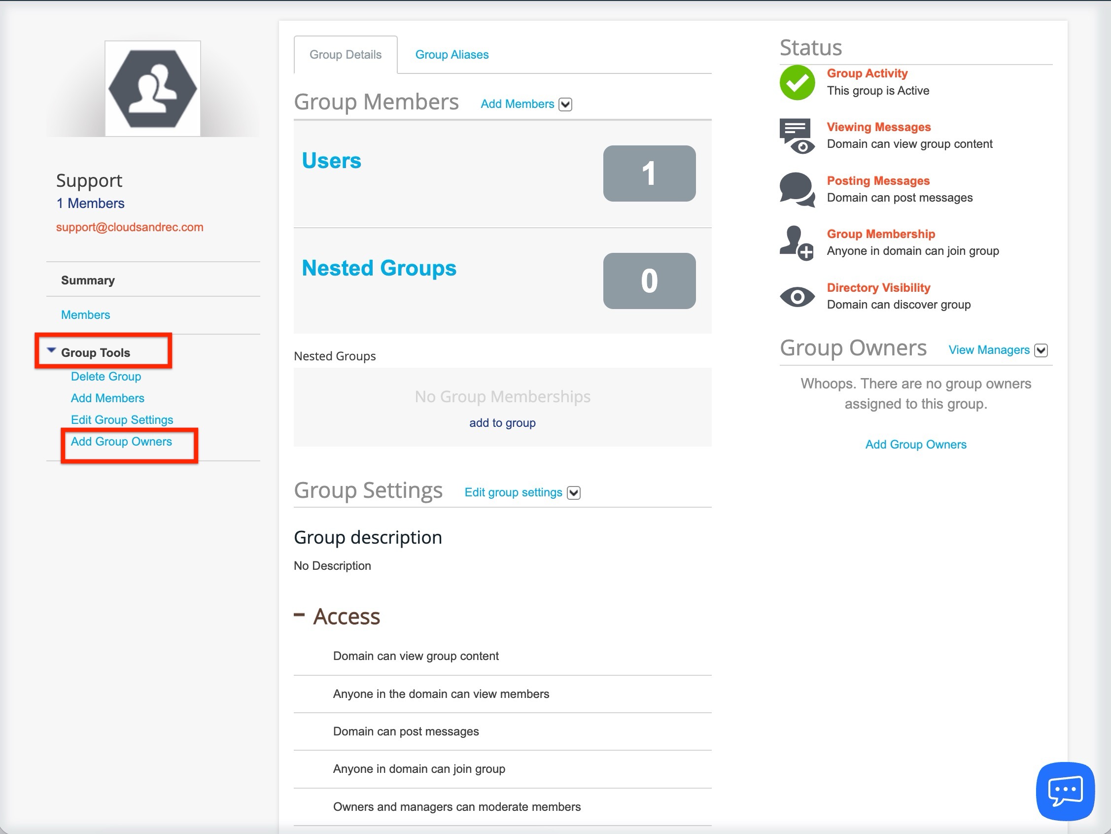 Add Grp Add Members to a Group